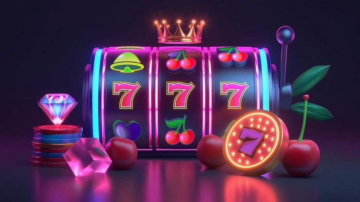 Antarmuka aplikasi Android megawin7777 menampilkan menu utama dan opsi deposit